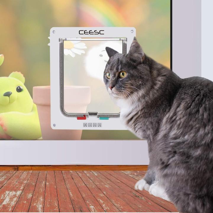Actual product image Ceesc Cat flap (Manual cat flap)