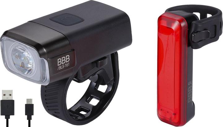 Actual product image BBB NanoStrike 600 Combo (600 lm, 20 lm)