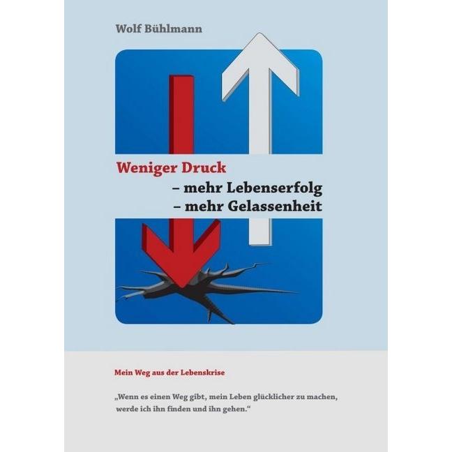 Weniger Druck - mehr Lebenserfolg - mehr Gelassenheit, Ratgeber von Wolf Michael Bühlmann