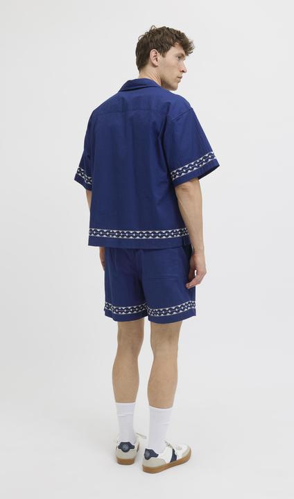 Immagine prodotto Jack & Jones Jordia Emb Crinkle Resort Shirt Ss (L)