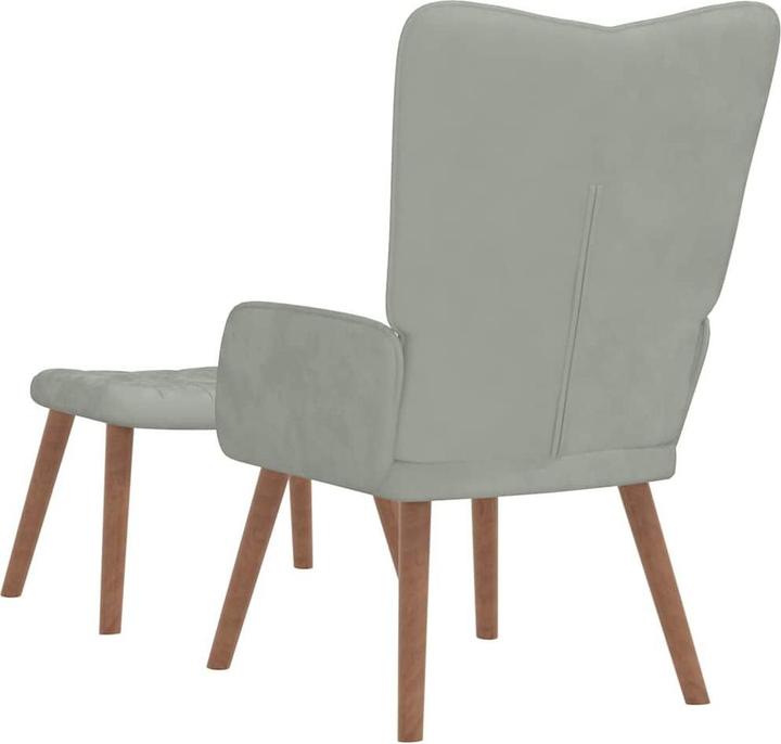 Immagine prodotto vidaXL Relaxsessel mit Hocker