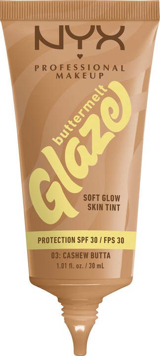 Actual product image NYX Professional Make-Up Buttermelt Glaze (03 Cashew Butta)