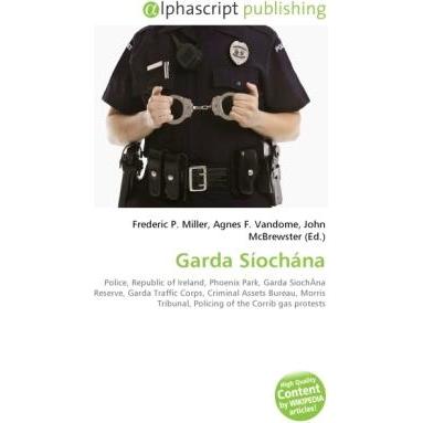 Garda Síochána, Fachbücher