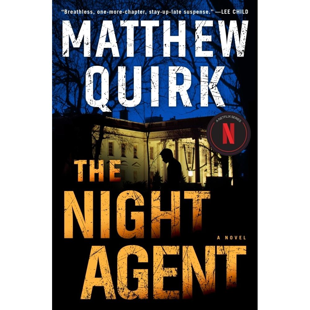 The Night Agent, Belletristik von Matthew Quirk