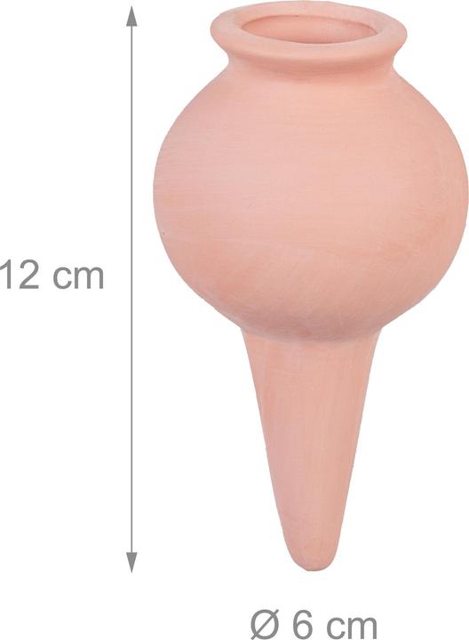 Image du produit Relaxdays 4x Tonkegel (Cône d'argile)