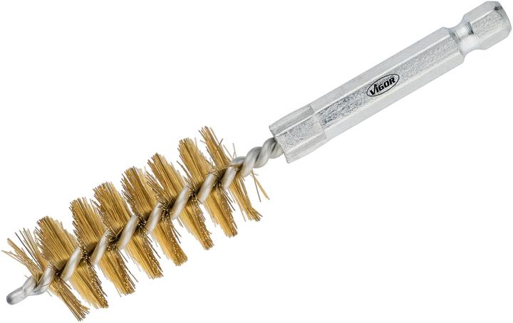 Immagine prodotto Vigor Set Di Spazzole In Ottone Da 19 mm