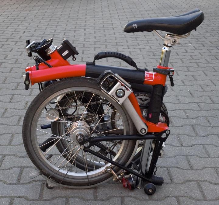 Immagine prodotto Fahrer Brompton (Nero)