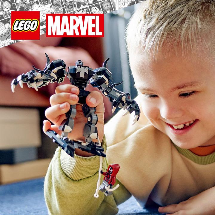 Produktbild LEGO Venom Mech vs. Miles Morales (76276, LEGO Marvel)
