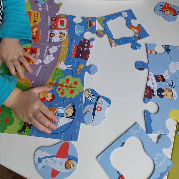 Produktbild Dodo Transportmittel (12 Teile)