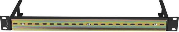 Produktbild Lanberg " Montageschiene din ts-35 19"" 1u schwarz"