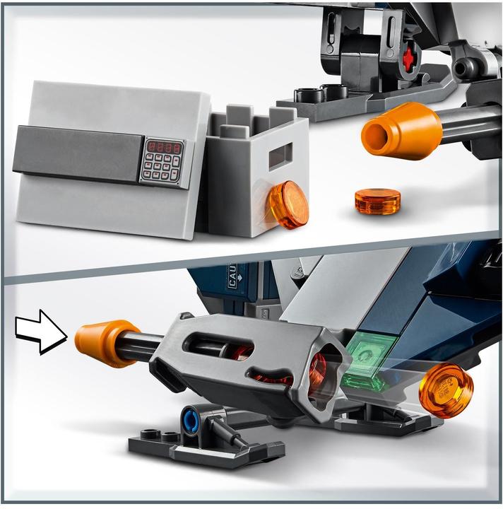 Actual product image LEGO Avengers Hulk Helicopter Rescue (76144, LEGO Marvel)