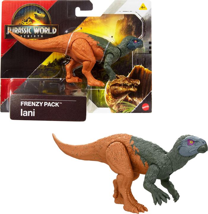 Actual product image Jurassic World SAGA range