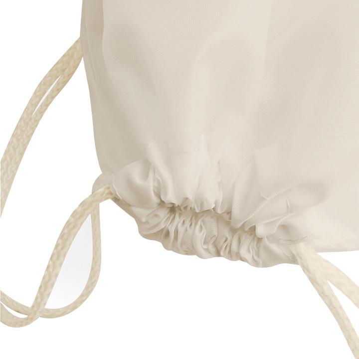 Actual product image Bagbase Sublimation Drawstring Bag (5 l)