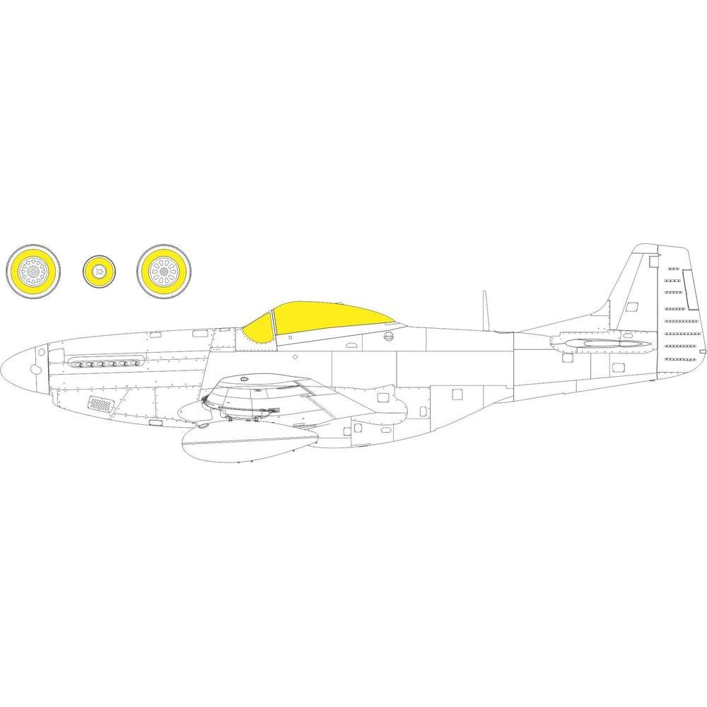 Eduard P-51D TFace for REVELL