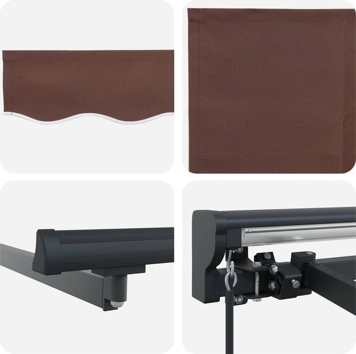 Produktbild vidaXL Aussenschattierung (3 m)
