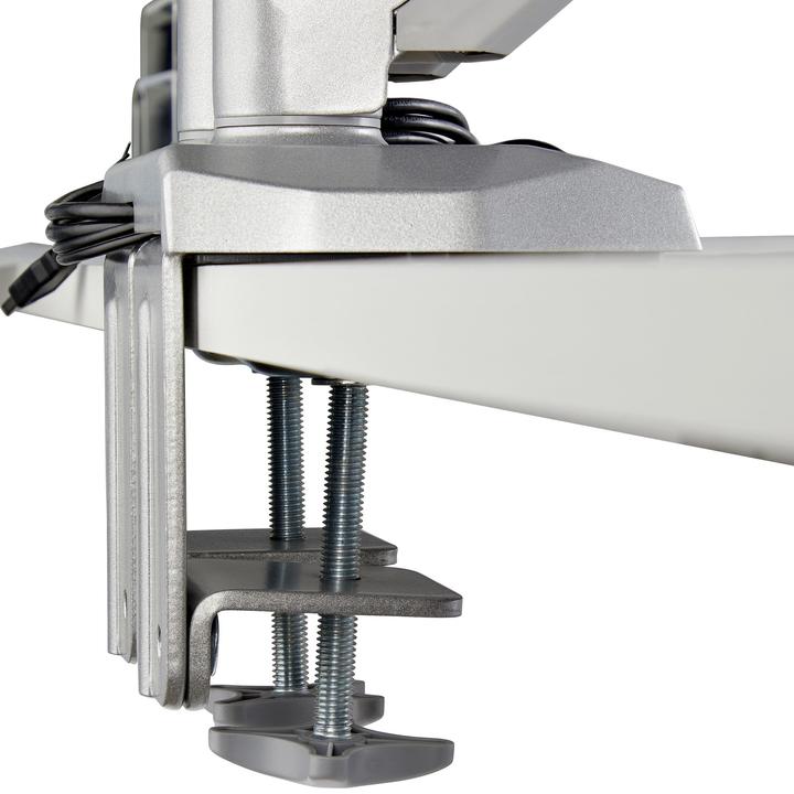 Actual product image StarTech ARMSLIMDUOS monitor mount (dual articulated arms, individually adjustable, for 15- (Table, 32", 16 kg)