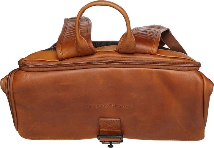 Actual product image The Chesterfield Brand Rolltop Backpack Savona 0322 (18 l)