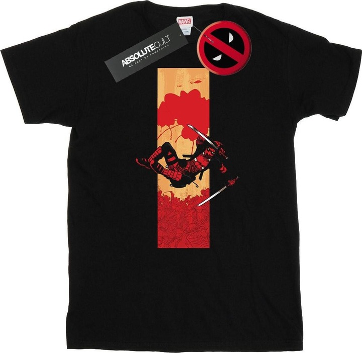 Produktbild Deadpool Blood Strip TShirt (XXL)