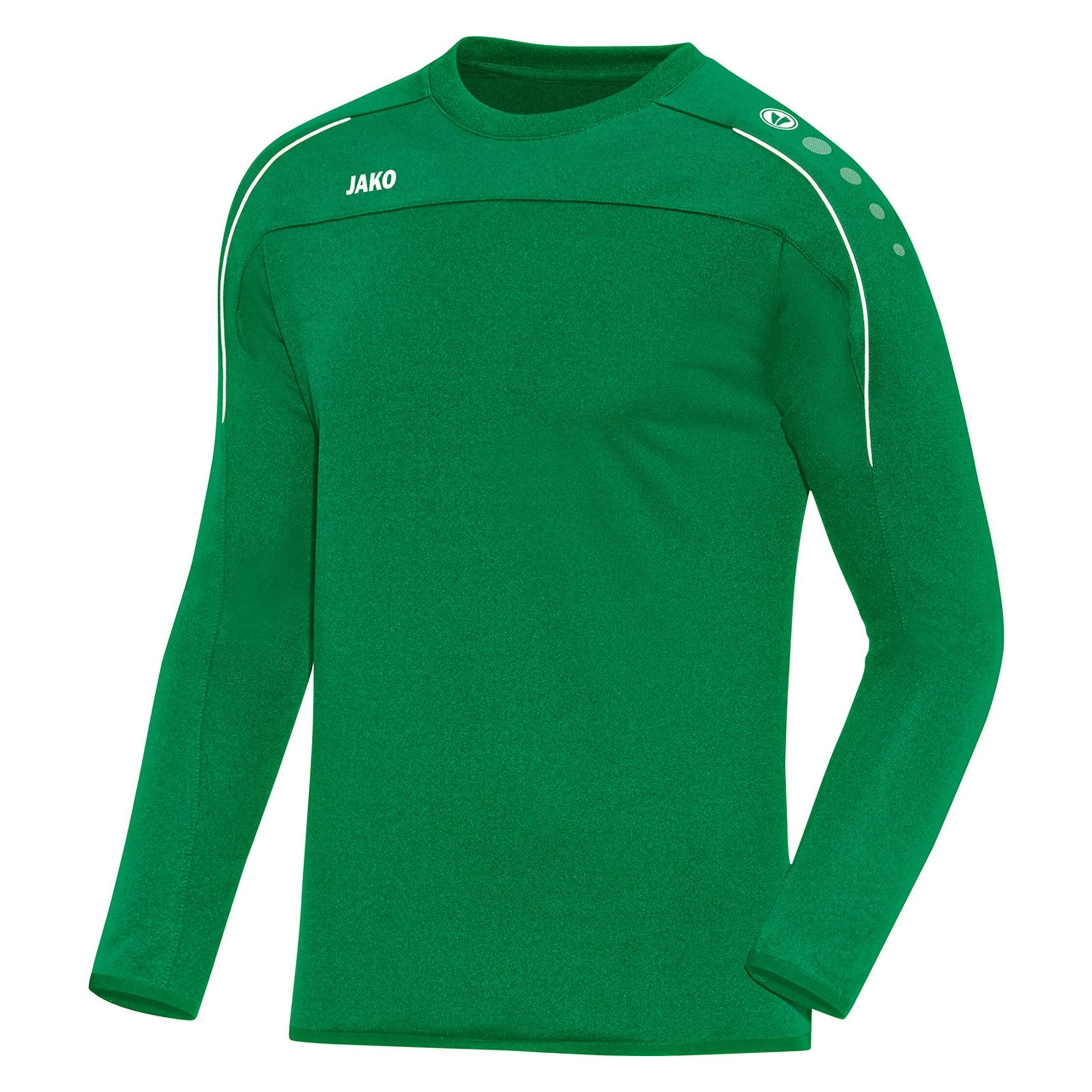 Jako, Herren, Pullover, Sweat Classico, Grün, (L)