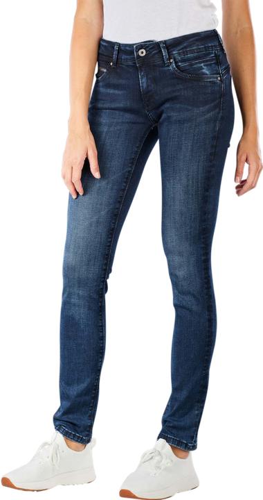 Actual product image Pepe Jeans Pepe New Brooke Jeans blue black wiser (W26/L32)