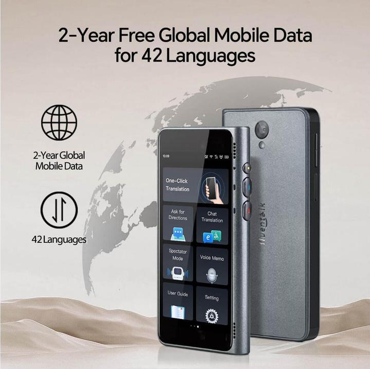 Produktbild Timekettle T1 Translator grey
