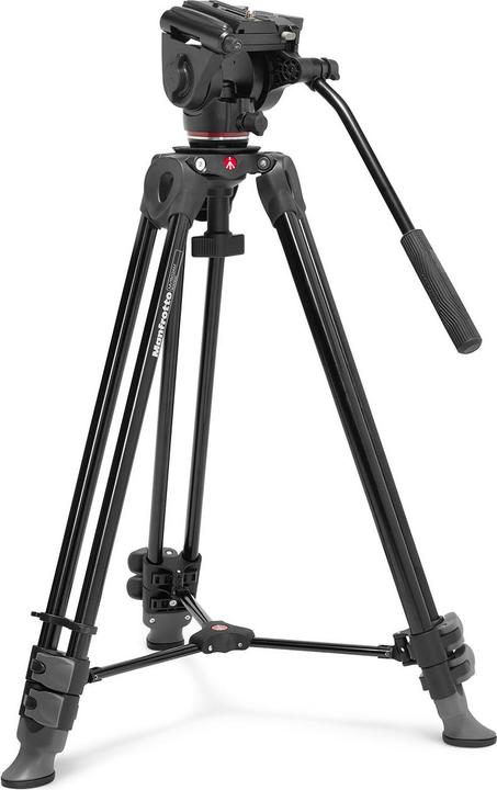 Produktbild Manfrotto 500X Head w/Twin Leg Alu (Metall)