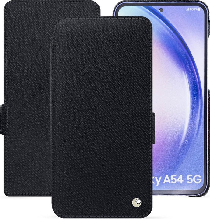 Actual product image Noreve Horizontal leather flap shell (Samsung Galaxy A54 5G)