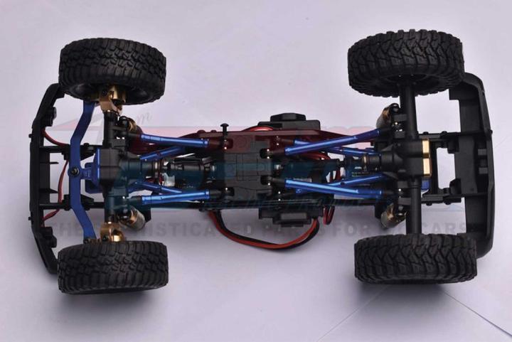 Produktbild GPM BODENFREIHEIT-KIT VERSTELLBAR 7075-T6 ALUMINIUM BLAU TRX-4M