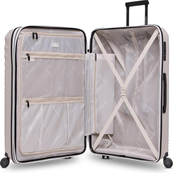 Actual product image Farmhood Eco Edition 4-wheel trolley 77 cm with stretch fold (114 l)