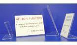 Immagine prodotto BoOffice INFO PLATE A6square SCRAPE