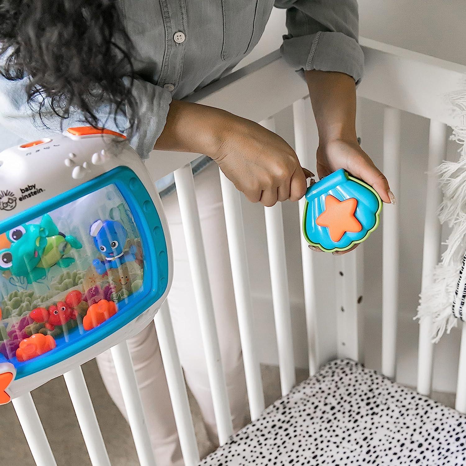 Thumbnail - Baby Einstein, Nachtlicht, Aktivitätsspielzeug mit Meerestieren