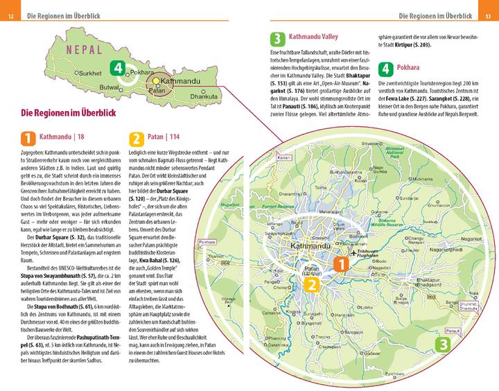Image du produit Reiseführer Nepal: Kathmandu Valley (Allemand, Rainer Krack, 2018)