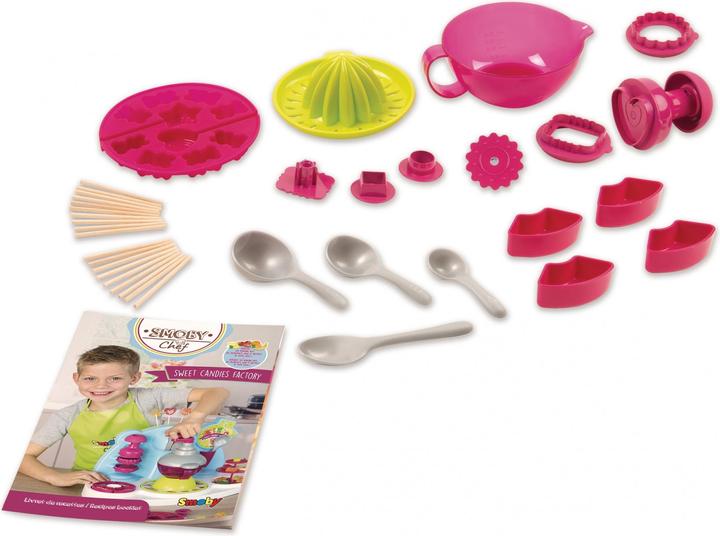 Immagine prodotto Smoby Fabbrica di caramelle dolci