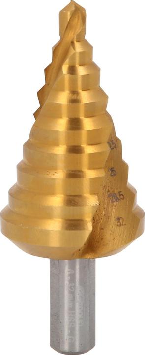 Actual product image KS Tools HSS-TiN step drill (32 millimetres)