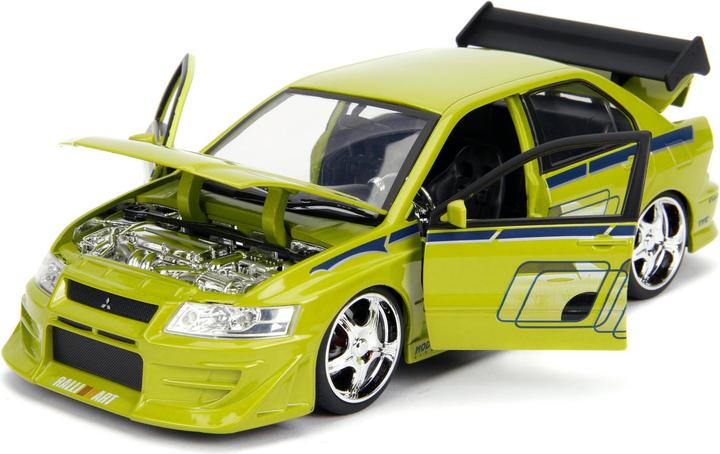 Actual product image Jada Fast & Furious 2002 Mitsubishi 1:24