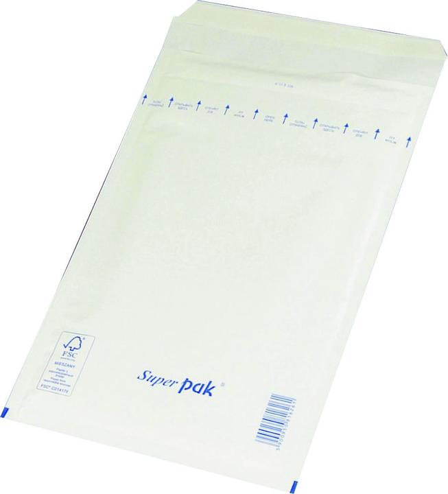 Produktbild Office Products Selbstklebeumschläge mit Kugelfolie, HK, F16, 220x340mm/240x350mm, 100 Stk., weiss (100x)