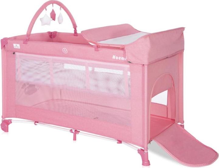 Actual product image Lorelli Travel cot Noemi 2 levels (60 x 120 cm)