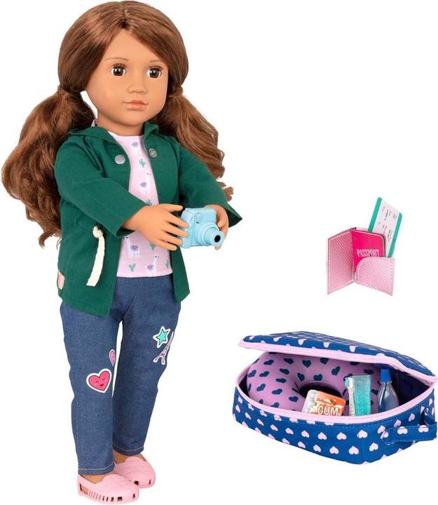 Image du produit Our Generation OG - Kit valise violet/bleu