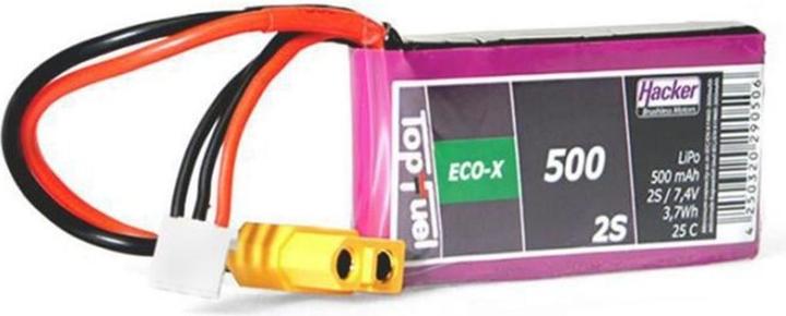 Immagine prodotto Hacker Batteria LiPo 25C (7.40 V, 500 mAh)