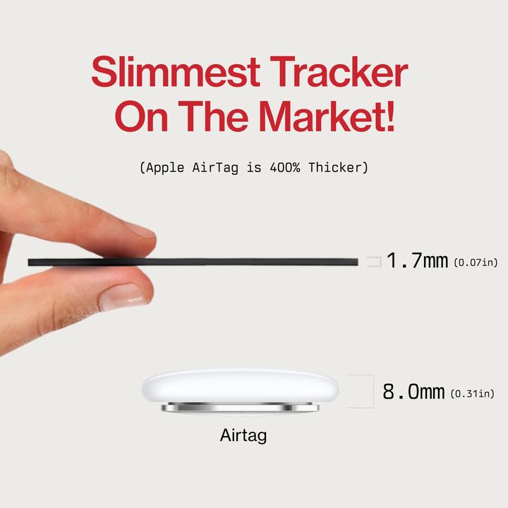 Actual product image Key Smart SmartCard V3 (Apple & Google Find My) (Android, iOS)