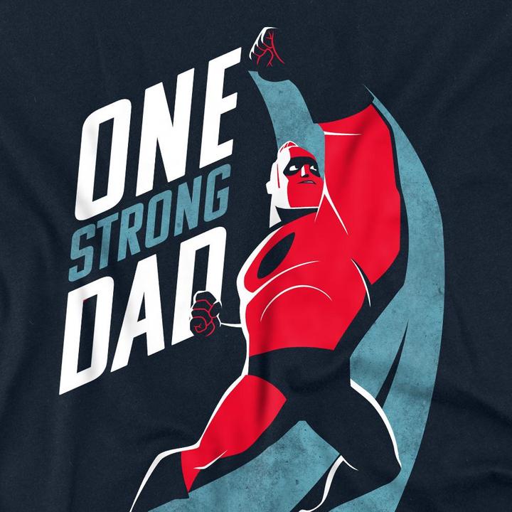 Produktbild One Strong Dad TShirt Vatertag (M)