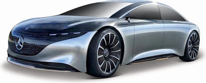 Actual product image Maisto RC Premium Mercedes-Benz EQS 1/24