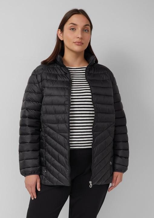Image du produit S.Oliver Outdoor-Jacke Leichte Steppjacke mit Stehkragen (52)