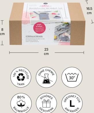 Produktbild Lalana Häkel Set