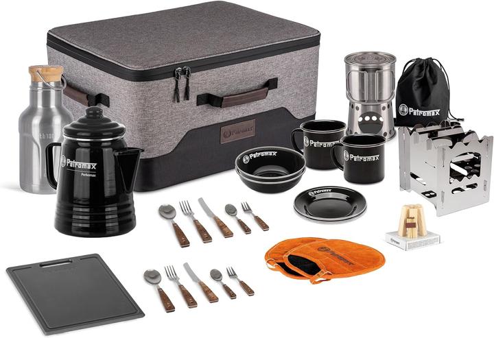 Actual product image Petromax 12-teiliges Abenteuer-Picknick-Box Set
