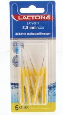 Lactona Easygrip Rager 6'S - XXS 2,5mm (Weich, 6 x)