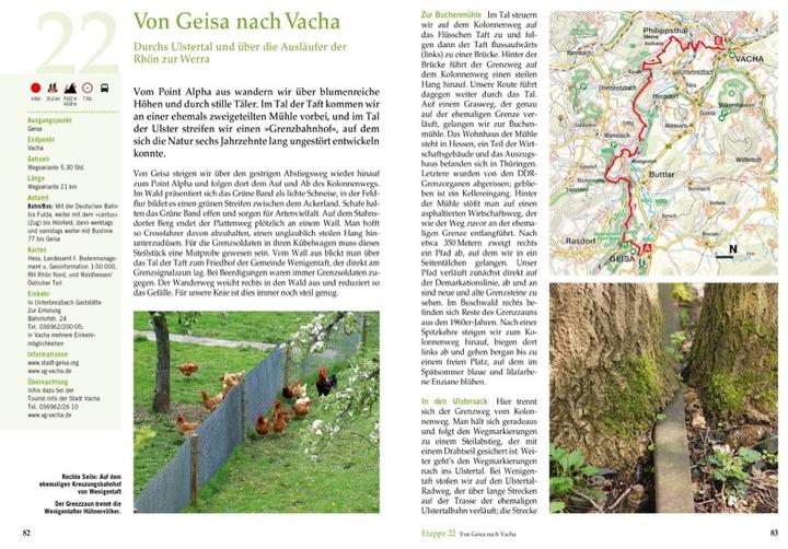 Immagine prodotto Das Grüne Band – Wandern im wilden Deutschland (Tedesco, Reiner Cornelius, 2022)