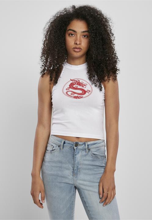 Produktbild Merchcode Ladies Dragon Turtleneck Short Top (L)