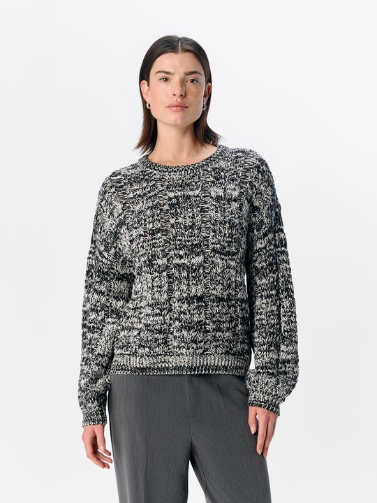 Produktbild Object Zopfstrick Pullover (L)