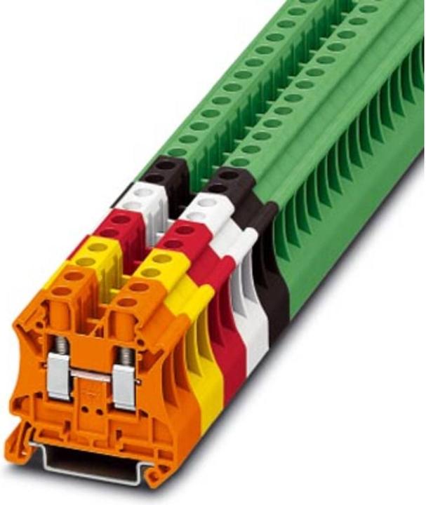 Produktbild Phoenix Contact Feed-through terminal block - UT 6 BK